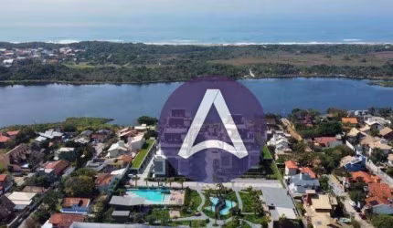 Melhor Condomínio Clube Pé na areia frente Lagoa Pequene Praia Novo Campeche