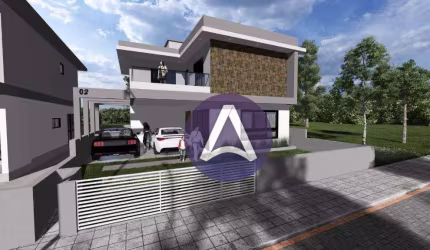 Casa financiável com 4 dormitórios à venda, 213 m² por R$ 1.990.000 - Rio Tavares Central - Florianópolis/SC