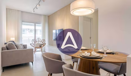 Apartamento com fina decoração - 2D