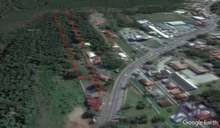 Terreno à venda, 7420 m² por R$ 13.000.000,00 - Campeche - Florianópolis/SC