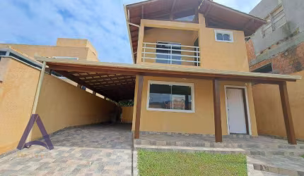 Casa com 3 dormitórios para alugar, 120 m² por R$ 4.600,00/mês - Pântano do Sul - Florianópolis/SC