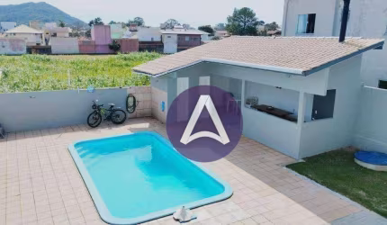 Casa com 4 dormitórios à venda, 225 m² por R$ 1.600.000,00 - Campeche - Florianópolis/SC