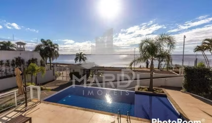 Casa em condomínio fechado com 3 quartos à venda na Avenida Padre Cacique, 1860, Praia de Belas, Porto Alegre por R$ 1.600.000