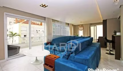 Apartamento com 3 quartos à venda na Rua Dr. Oscar Bittencour, 130, Menino Deus, Porto Alegre por R$ 1.700.000