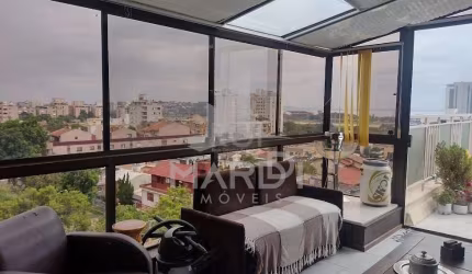 Cobertura com 3 quartos à venda na Rua Butuí, 390, Cristal, Porto Alegre por R$ 880.000