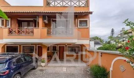 Casa em condomínio fechado com 3 quartos à venda na Rua General Rondon, 165, Tristeza, Porto Alegre por R$ 1.180.000