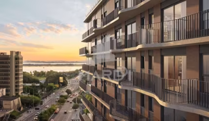 Apartamento com 1 quarto à venda na Avenida Praia de Belas, 488, Praia de Belas, Porto Alegre por R$ 549.751