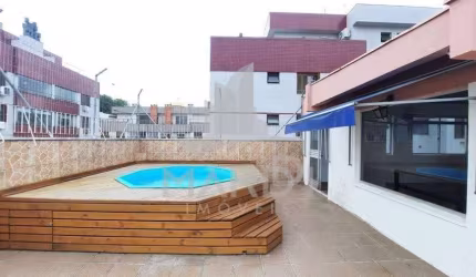 Cobertura com 3 quartos à venda na Rua Luiz de Camões, 151, Santo Antônio, Porto Alegre por R$ 645.000