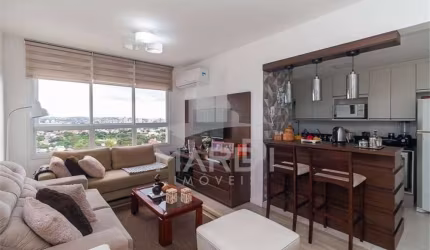 Apartamento com 3 quartos à venda na Rua Attílio Bilibio, 251, Jardim Carvalho, Porto Alegre por R$ 549.900