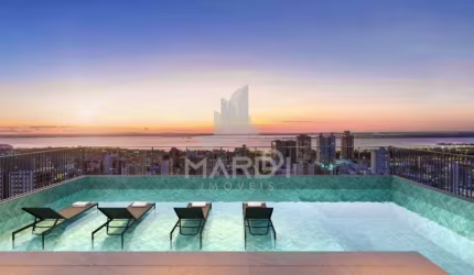 Loft com 1 quarto à venda na Avenida Getúlio Vargas, 1518, Menino Deus, Porto Alegre por R$ 327.000