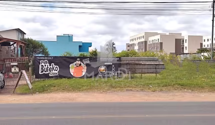 Terreno comercial para alugar na Avenida Edgar Pires de Castro, 2613, Hípica, Porto Alegre por R$ 4.600