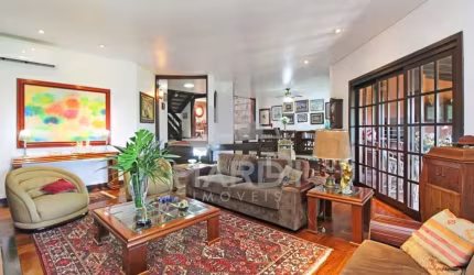 Casa em condomínio fechado com 4 quartos à venda na Rua Doutora Aurora Nunes Wagner, 60, Santa Tereza, Porto Alegre por R$ 1.995.000