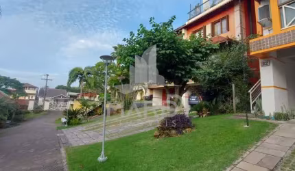 Casa em condomínio fechado com 4 quartos para alugar na Rua Álvaro Guterres, 707, Tristeza, Porto Alegre por R$ 7.000