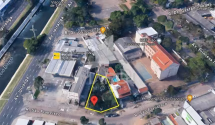 Terreno à venda na Rua São Francisco, 56, Santana, Porto Alegre por R$ 320.000