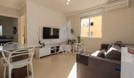 Apartamento com 2 quartos à venda na Avenida Taquary, 605, Cristal, Porto Alegre por R$ 199.000