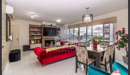 Apartamento com 3 quartos à venda na Rua Dona Augusta, 333, Menino Deus, Porto Alegre por R$ 1.920.000