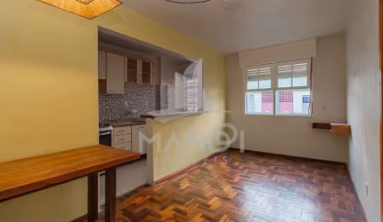Apartamento com 1 quarto à venda na Rua Ferreira Viana, 875, Petrópolis, Porto Alegre por R$ 218.000