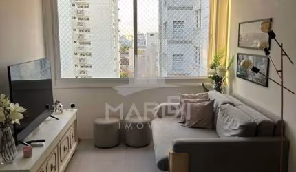 Apartamento com 1 quarto à venda na Avenida Getúlio Vargas, 939, Menino Deus, Porto Alegre por R$ 680.000