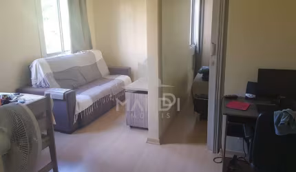 Apartamento com 1 quarto à venda na Rua Atílio Supertti, 1430, Vila Nova, Porto Alegre por R$ 128.000