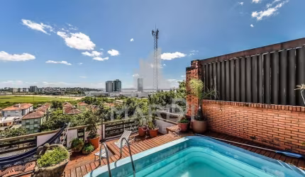 Cobertura com 3 quartos à venda na Avenida Icaraí, 221, Cristal, Porto Alegre por R$ 789.930