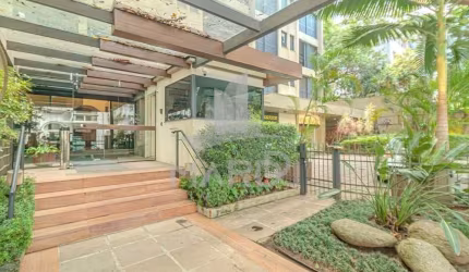 Apartamento com 3 quartos à venda na Rua Hilário Ribeiro, 187, Moinhos de Vento, Porto Alegre por R$ 850.000