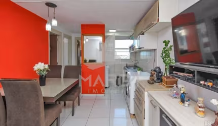 Apartamento com 2 quartos à venda na Rua Tomé Antônio de Souza, 210, Vila Nova, Porto Alegre por R$ 125.000