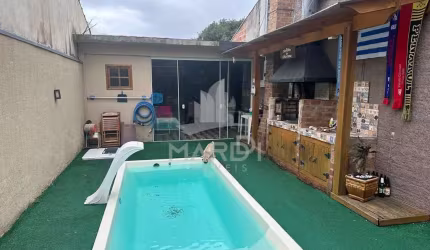Casa em condomínio fechado com 3 quartos para alugar na Rua das Espatódeas, 203, Ponta Grossa, Porto Alegre por R$ 4.500