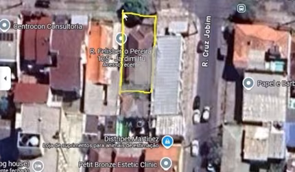 Terreno à venda na Rua Felisberto Pereira, 125, Jardim Itu Sabará, Porto Alegre por R$ 359.000