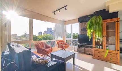Apartamento com 3 quartos à venda na Rua Cleveland, 226, Menino Deus, Porto Alegre por R$ 700.000