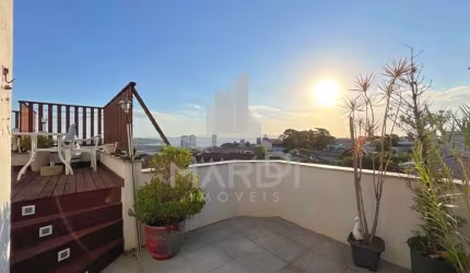 Cobertura com 1 quarto à venda na Avenida Jacuí, 1201, Cristal, Porto Alegre por R$ 375.000