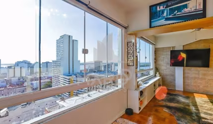 Apartamento com 1 quarto à venda na Rua Voluntários da Pátria, 595, Centro Histórico, Porto Alegre por R$ 229.000