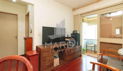 Apartamento com 1 quarto à venda na Avenida Padre Cacique, 46, Praia de Belas, Porto Alegre por R$ 225.000