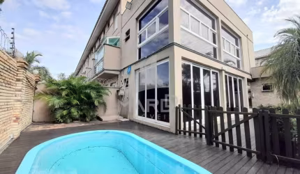 Casa em condomínio fechado com 3 quartos à venda na Avenida Juca Batista, 473, Ipanema, Porto Alegre