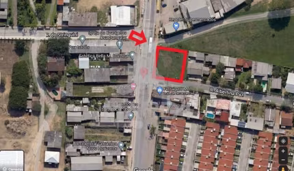 Terreno comercial à venda na Estrada Costa Gama, 4990, Belém Velho, Porto Alegre por R$ 480.000