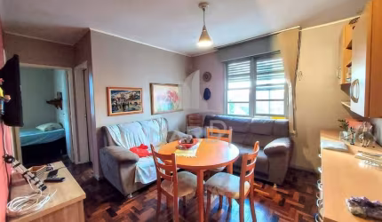 Apartamento com 2 quartos à venda na Avenida Chuí, 30, Cristal, Porto Alegre por R$ 260.000
