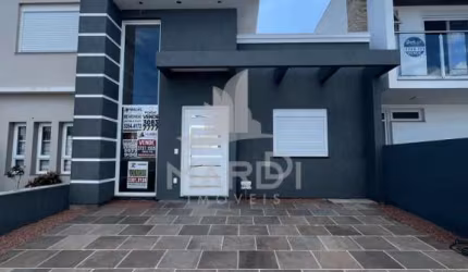 Casa em condomínio fechado com 3 quartos à venda na Rua Jorge Babot Miranda, 680, Aberta dos Morros, Porto Alegre por R$ 640.000