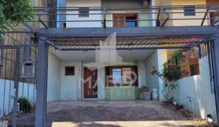 Casa com 5 quartos à venda na Rua Claudio da Silva Pinto, 34, Espírito Santo, Porto Alegre por R$ 1.045.000