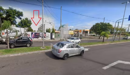 Terreno comercial à venda na Rua Doutor Campos Velho, 471, Cristal, Porto Alegre por R$ 999.000