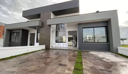 Casa em condomínio fechado com 3 quartos à venda na Rua Jorge Babot Miranda, 680, Hípica, Porto Alegre por R$ 641.000