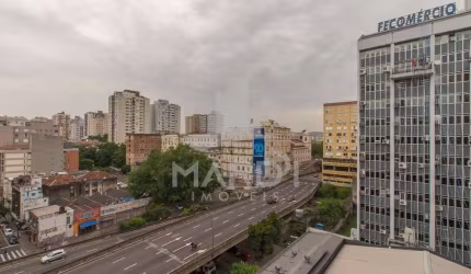 Sala comercial à venda na Avenida Alberto Bins, 658, Floresta, Porto Alegre por R$ 290.000