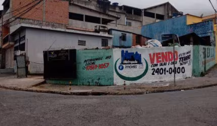 Terreno à venda, 367 m² por R$ 410.000,00 - Parque Mikail - Guarulhos/SP