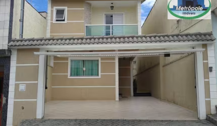 Sobrado à venda, 154 m² por R$ 800.000,00 - Jardim Rosa de Franca - Guarulhos/SP
