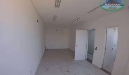 Sala para alugar, 30 m² por R$ 1.160,00/mês - Jardim Bela Vista - Guarulhos/SP
