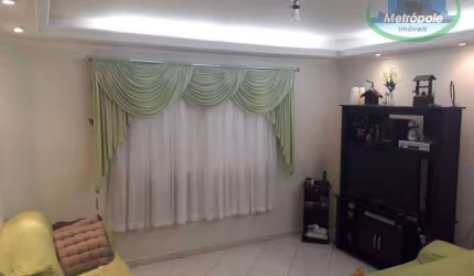 Sobrado com 3 dormitórios à venda, 155 m² por R$ 629.000,00 - Chácara do Vovô - Guarulhos/SP