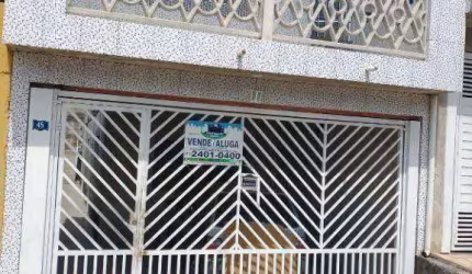 Sobrado com 3 dormitórios à venda, 90 m² por R$ 350.000,00 - Jardim São Domingos - Guarulhos/SP