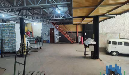 Galpão, 1200 m² - venda por R$ 5.700.000,00 ou aluguel por R$ 28.000,00/mês - Jardim São Domingos - Guarulhos/SP