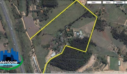Área à venda, 132532 m² por R$ 34.060.724,00 - Jardim São Bento - Jundiaí/SP