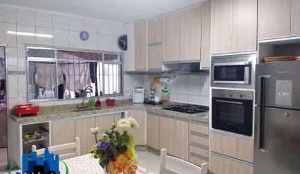 Sobrado com 5 dormitórios à venda, 600 m² por R$ 615.000,00 - Parque Continental - Guarulhos/SP