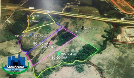 Área à venda, 1450000 m² por R$ 223.800.000,00 - Éden - Sorocaba/SP