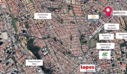 Área à venda, 10000 m² por R$ 50.000.000,00 - Jardim Bom Clima - Guarulhos/SP